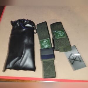 RawGear NWT‎ Black Occlusion Training Wraps